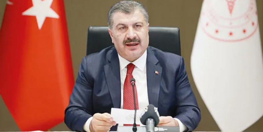 Bakan Fahrettin Koca'dan kritik maske uyarısı