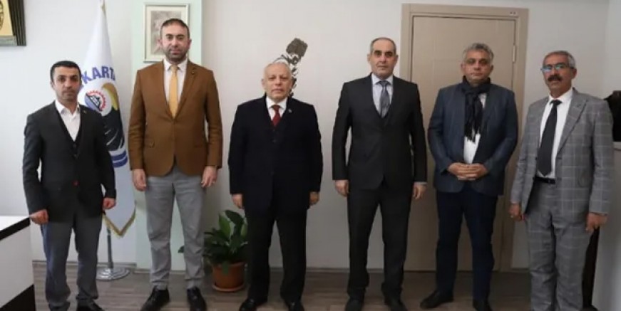 Cem Vakfı'ndan Kartal Belediyesi’ne ziyaret