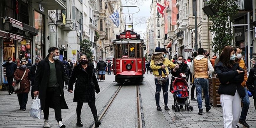 Covid-19'da İstanbul’u 3. dalga etkisi sardı