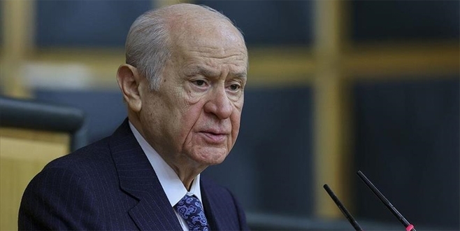Devlet Bahçeli'den yeni anayasa çıkışı