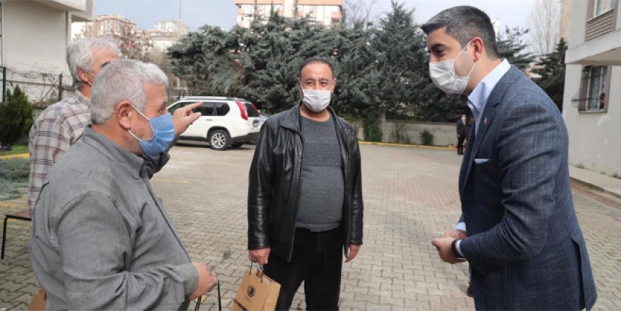 Gökhan Yüksel'in KİMER gururu