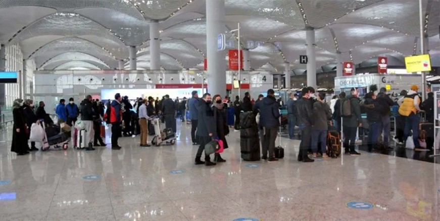 İstanbul'da pandemi döneminin en yoğun günü