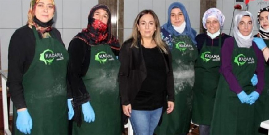 Kadama Kadın Kooperatifi 1 yaşında