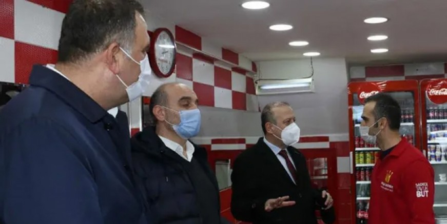 Kartal’da Covid-19 denetimleri tam gaz sürüyor