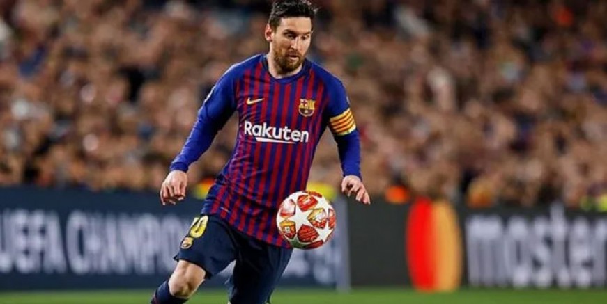 Lionel Messi'den yeni bir rekor!