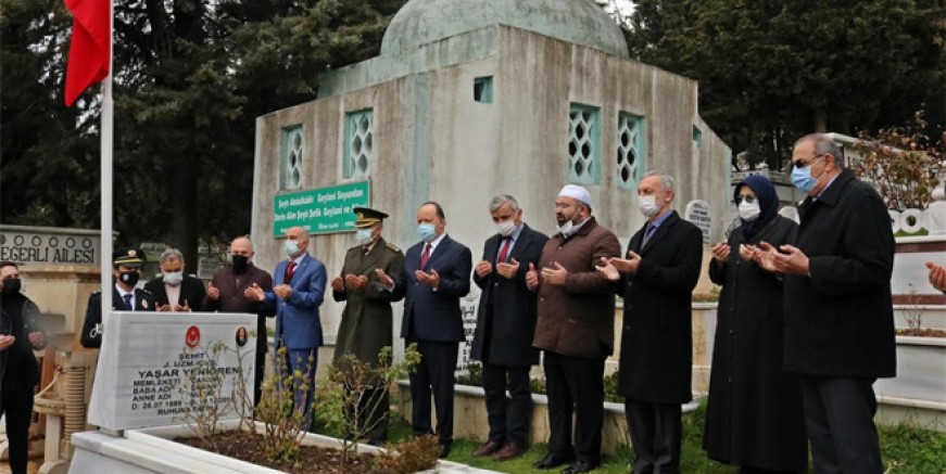 Maltepe'de şehitler dualarla anıldı