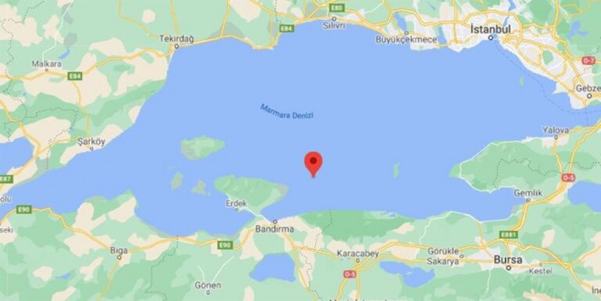 Marmara'da 3,7 büyüklüğünde deprem