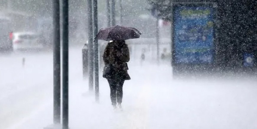 Meteoroloji'den peş peşe uyarılar; Kar soğuk!