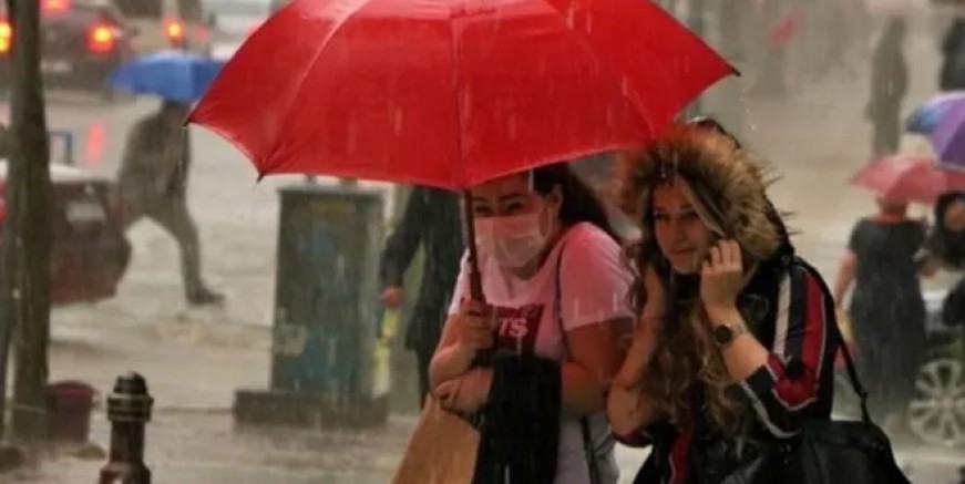 Meteoroloji'den uyarı: Öğleden sonraya dikkat