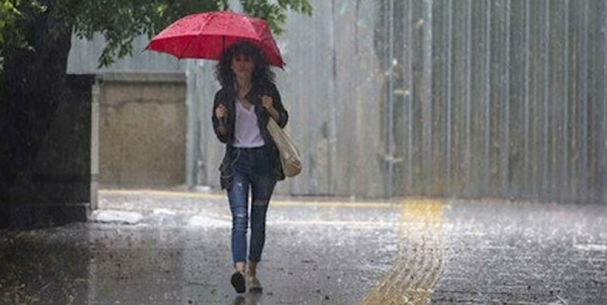 Meteorolojiden sağanak yağış uyarısı