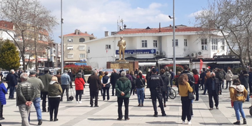 Şarköy sakinlerinin 'midye çiftliği' isyanı