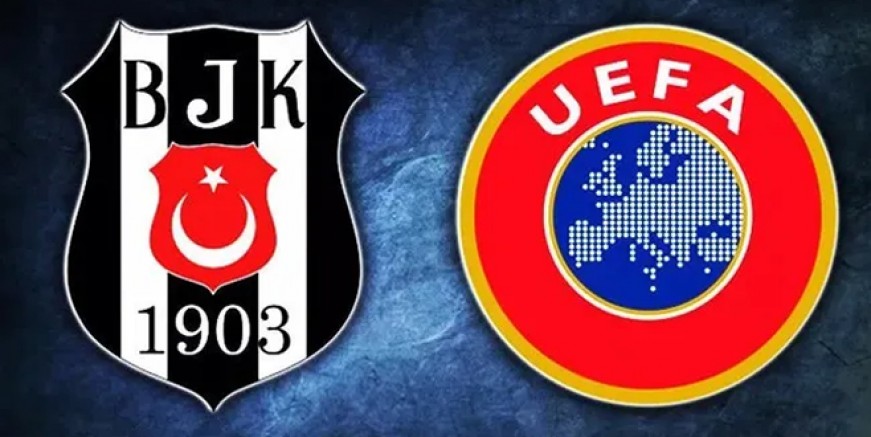 UEFA'dan Beşiktaş'a kötü haber!