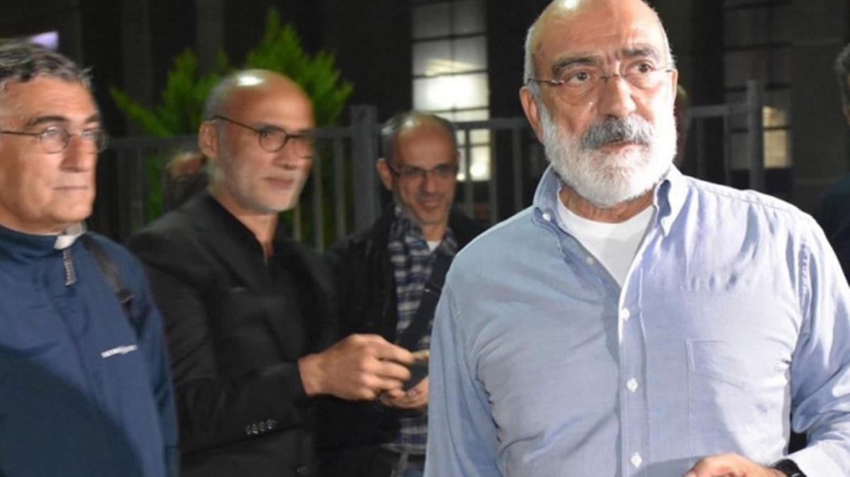 FETÖ zanlısı Ahmet Altan tahliye edildi!