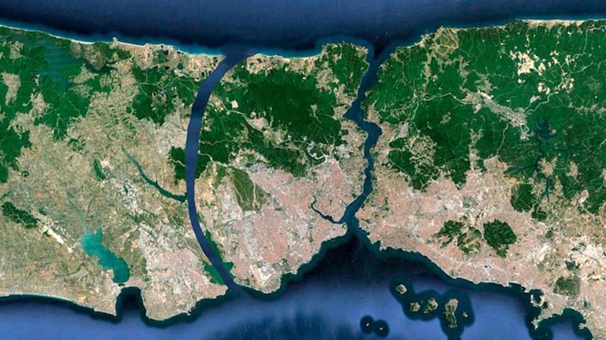 Kanal İstanbul'un proje çalışmaları tamamlandı