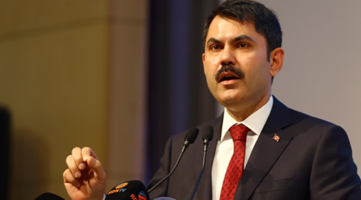 Murat Kurum: Kanal İstanbul'u yapacağız