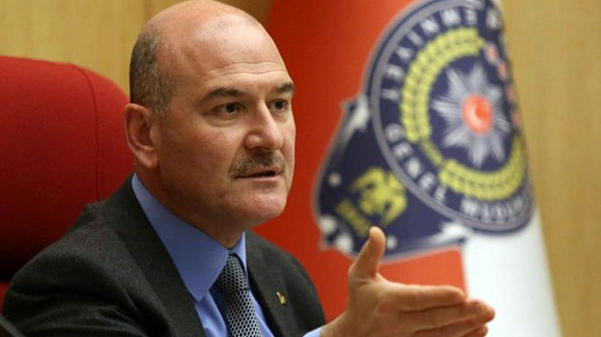 Süleyman Soylu: 'Tüm irtibatlarını ortaya çıkardık'
