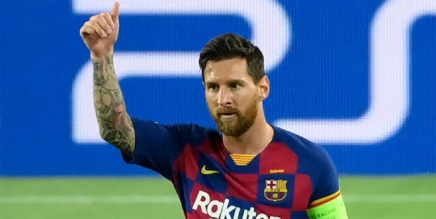 Barcelona'dan Messi'ye müthiş teklif
