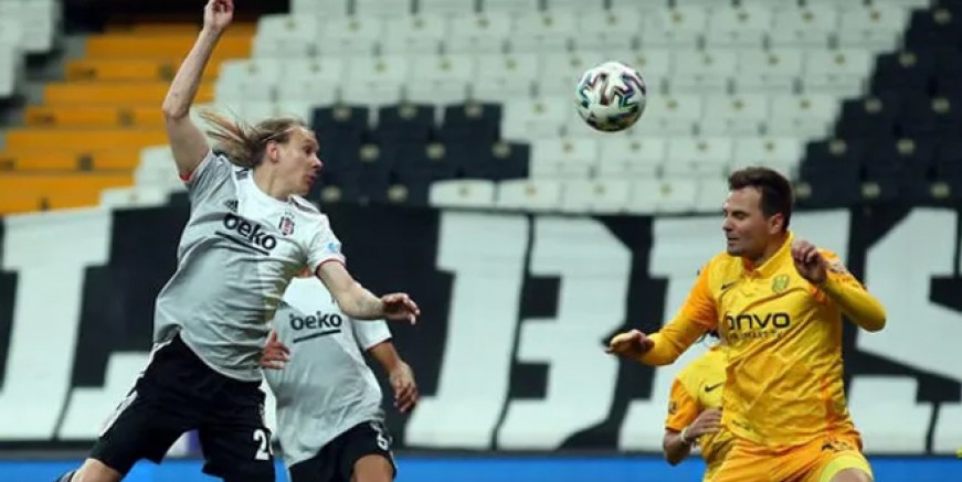 Beşiktaş Ankaragücü'ne takıldı