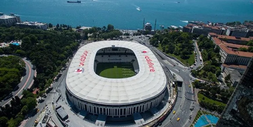 Beşiktaş Vodafone Park'ta tarih yazıyor