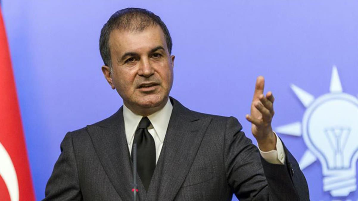 Ömer Çelik 'Bu işlerin yurt dışı bağlantıları olur'