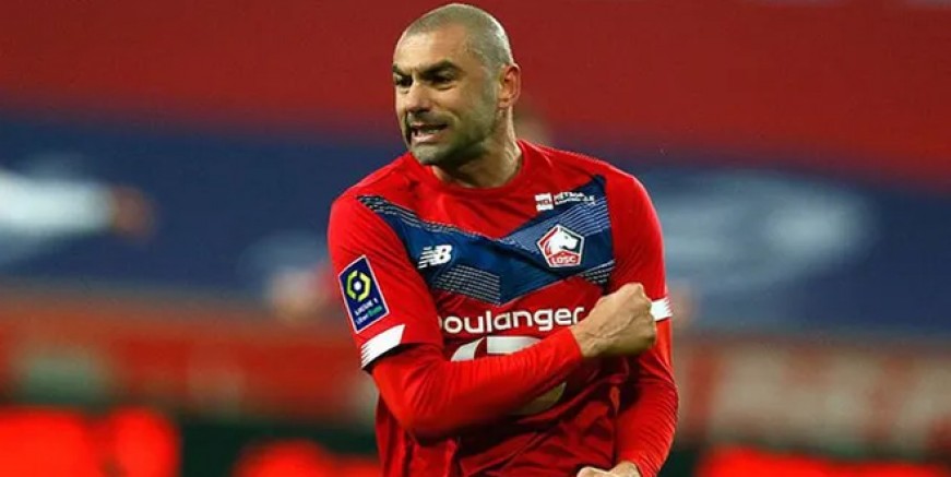 Burak Yılmaz Lequipe'e kapak oldu