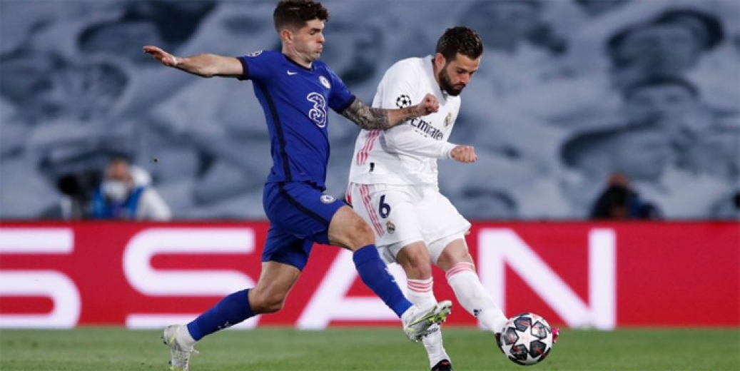 Chelsea Real Madrid'e karşı avantajlı