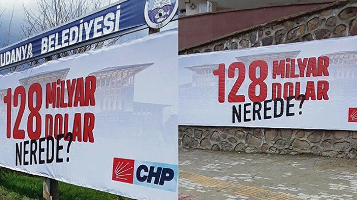 '128 milyar dolar nerede?' afişine soruşturma