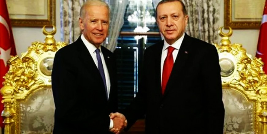 Cumhurbaşkanı Erdoğan Biden ile görüştü