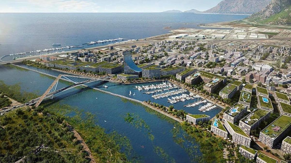 Cumhurbaşkanı Erdoğan'dan Kanal İstanbul çıkışı