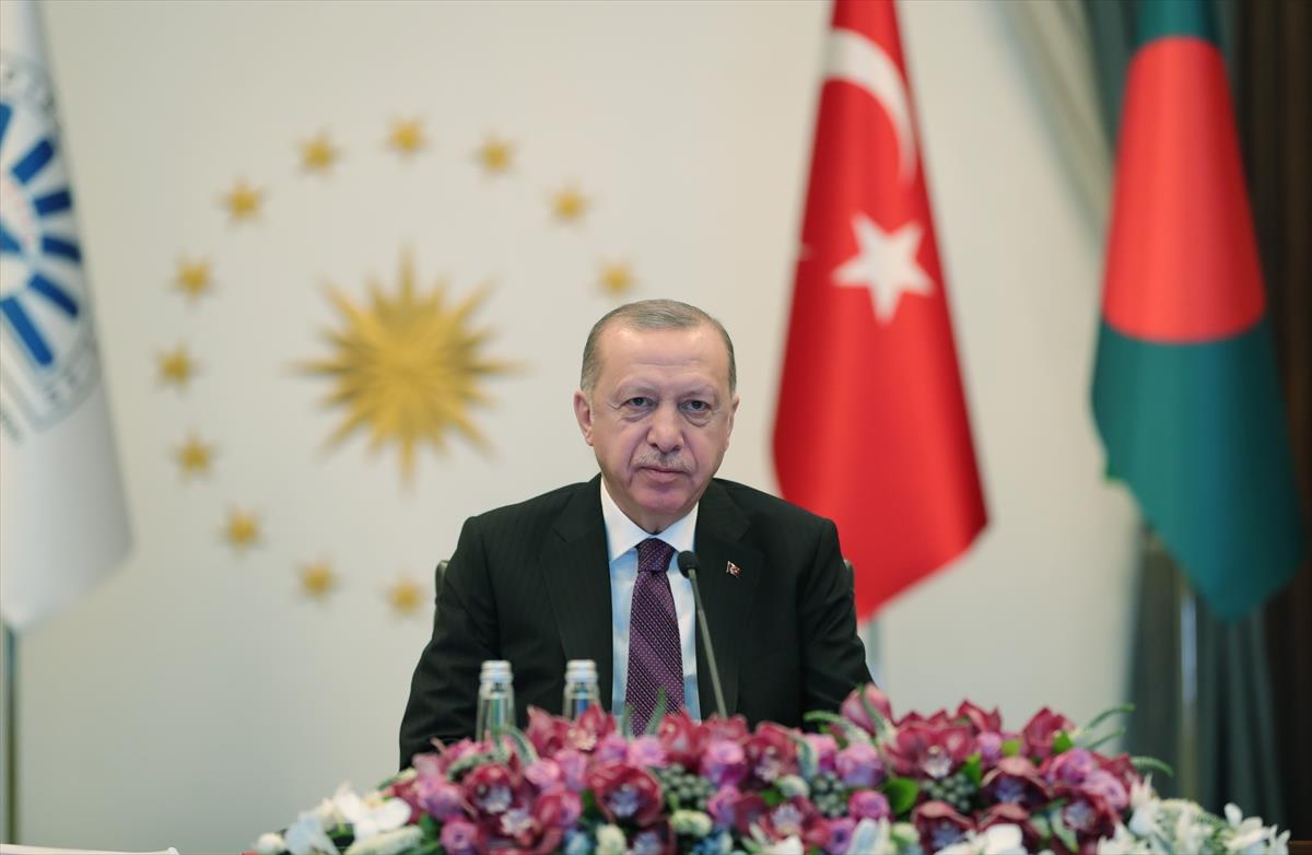 Cumhurbaşkanı Erdoğan'dan yerli aşı açıklaması