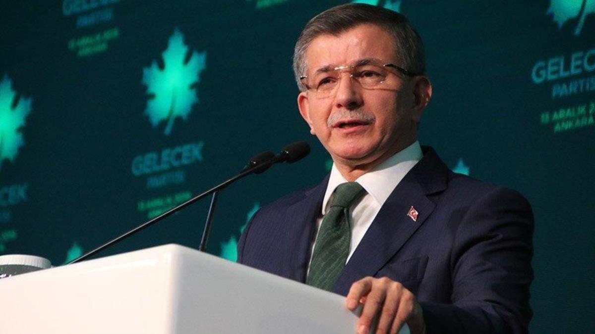 Ahmet Davutoğlu ifade verdi