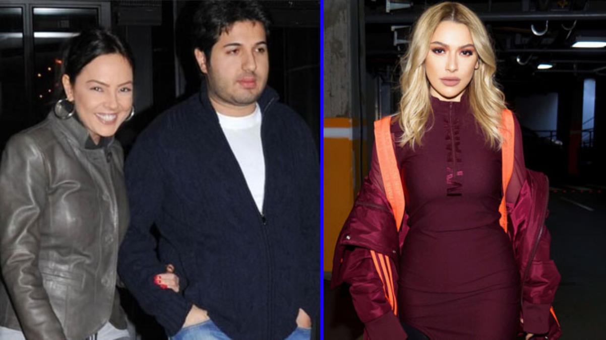 Hadise'den Reza Zarrab açıklaması