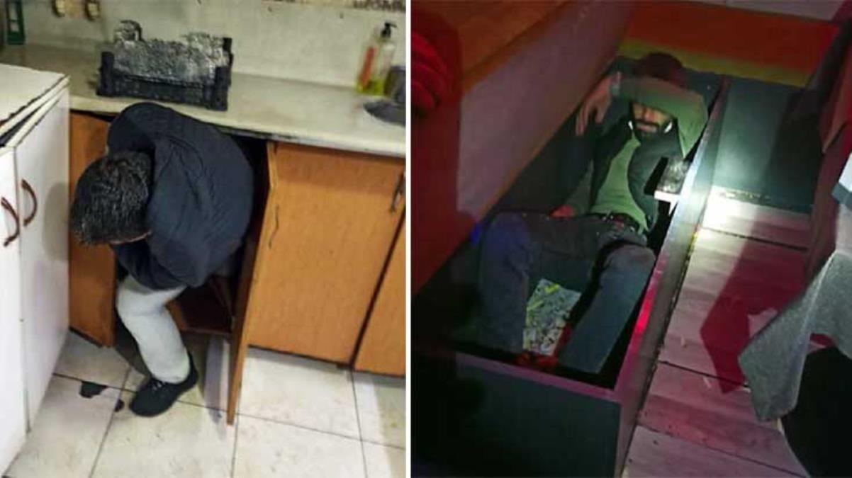 Konya'da eğlence mekanına baskın