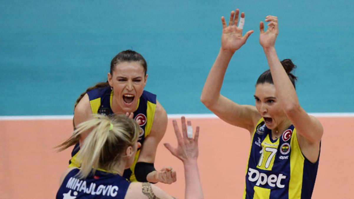 Fenerbahçe Vakıfbank maçına çıkamıyor
