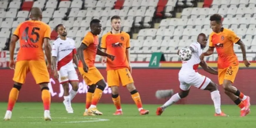 Galatasaray zirve takibini sürdürdü