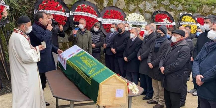 Gökhan Yüksel İmamoğlu ailesinin acısını paylaştı