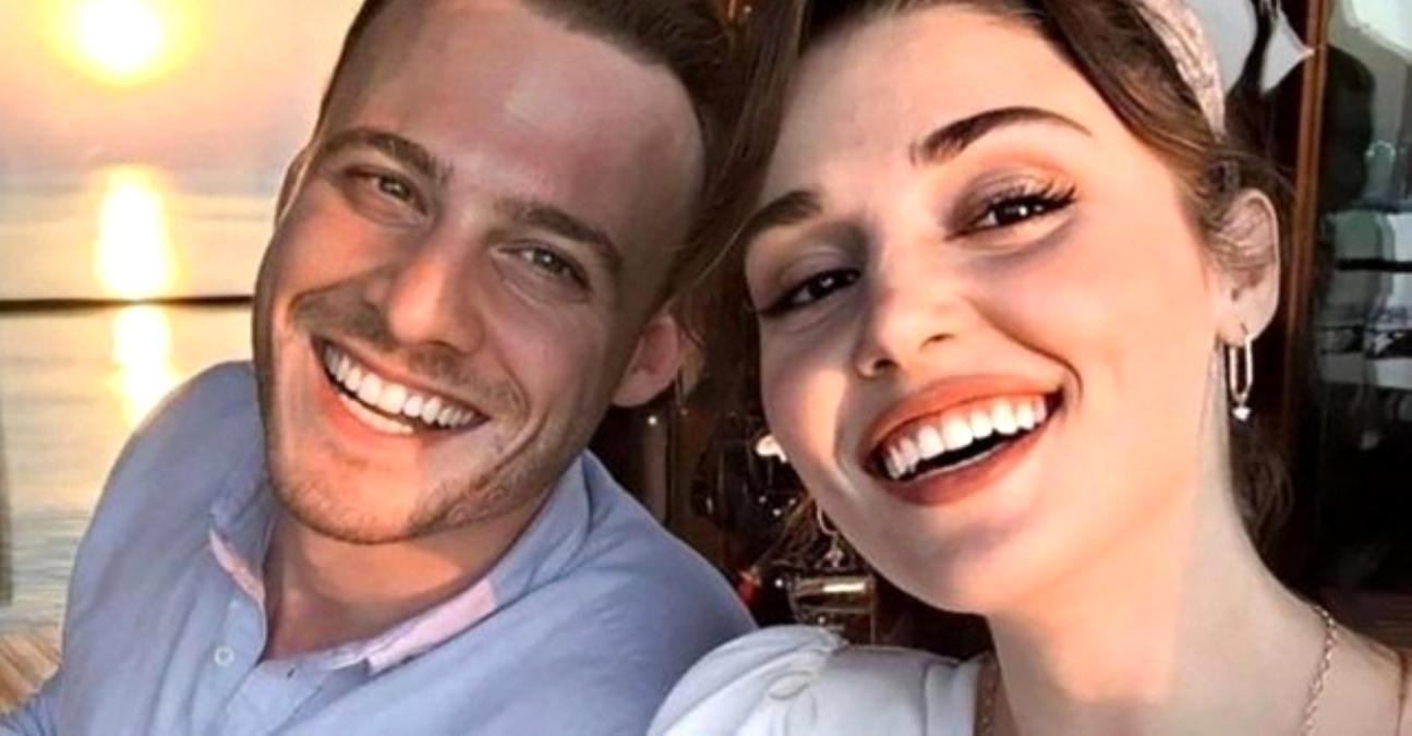 Hande Erçel Kerem Bursin'i mestetti