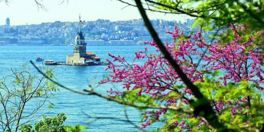 İstanbul'da önce yaz sonra kış havası