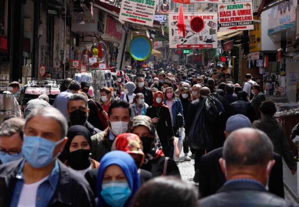 Mısır Çarşısı'nda kapanma yoğunluğu!