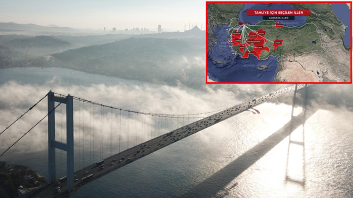 İstanbul 7,5 büyüklüğünde depreme hazırlanıyor