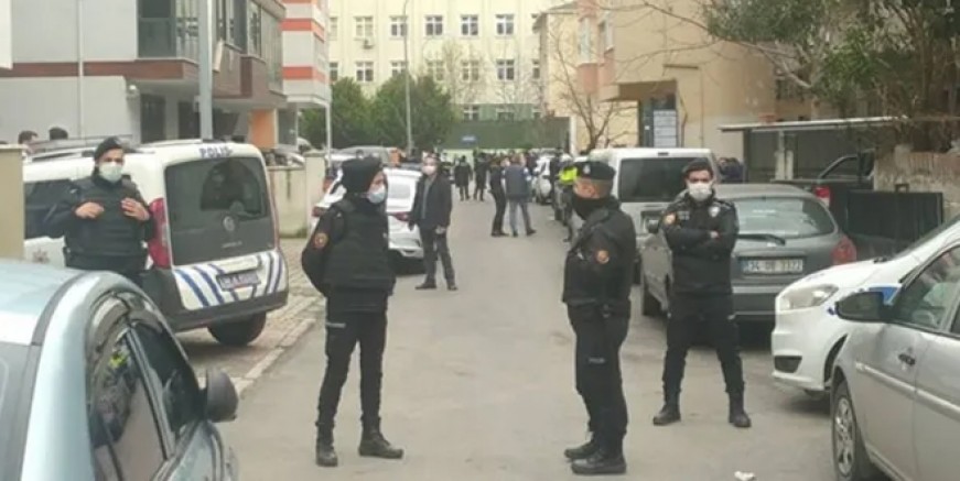 Kartal'da avukatlık bürosuna silahlı saldırı