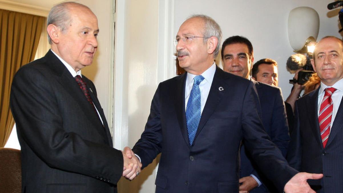 Kılıçdaroğlu'ndan Bahçeli'ye imza göndermesi