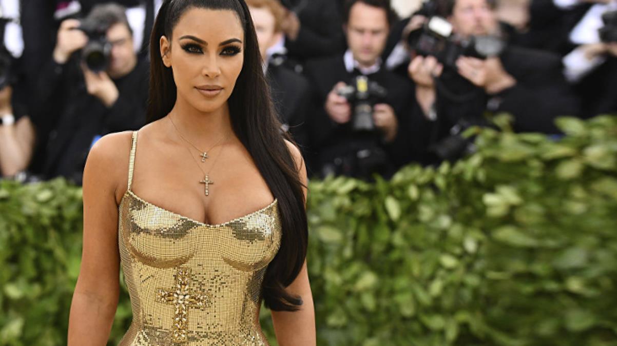 Kim Kardashian'dan skandal mesaj