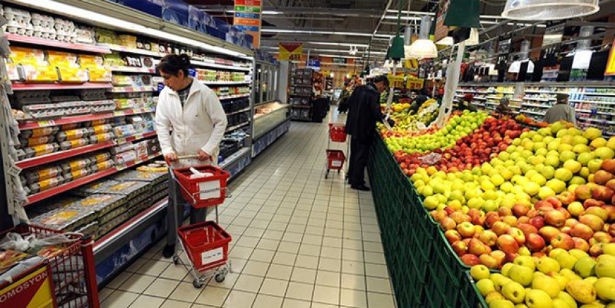 Mart ayı enflasyon rakamları açıklandı