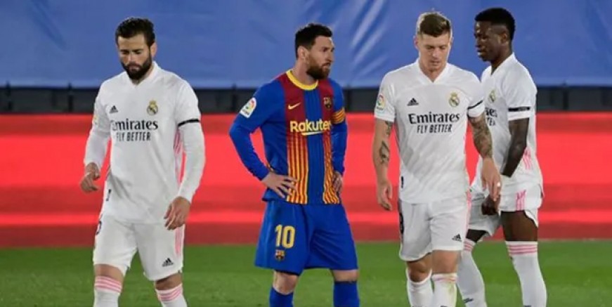 Messi El Clasico'yu yine boş geçti
