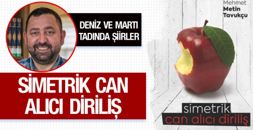 Metin Tavukçu'dan deniz ve martı kokulu şiirler