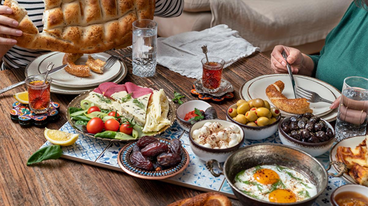 Sahurda tok tutan yiyecekler