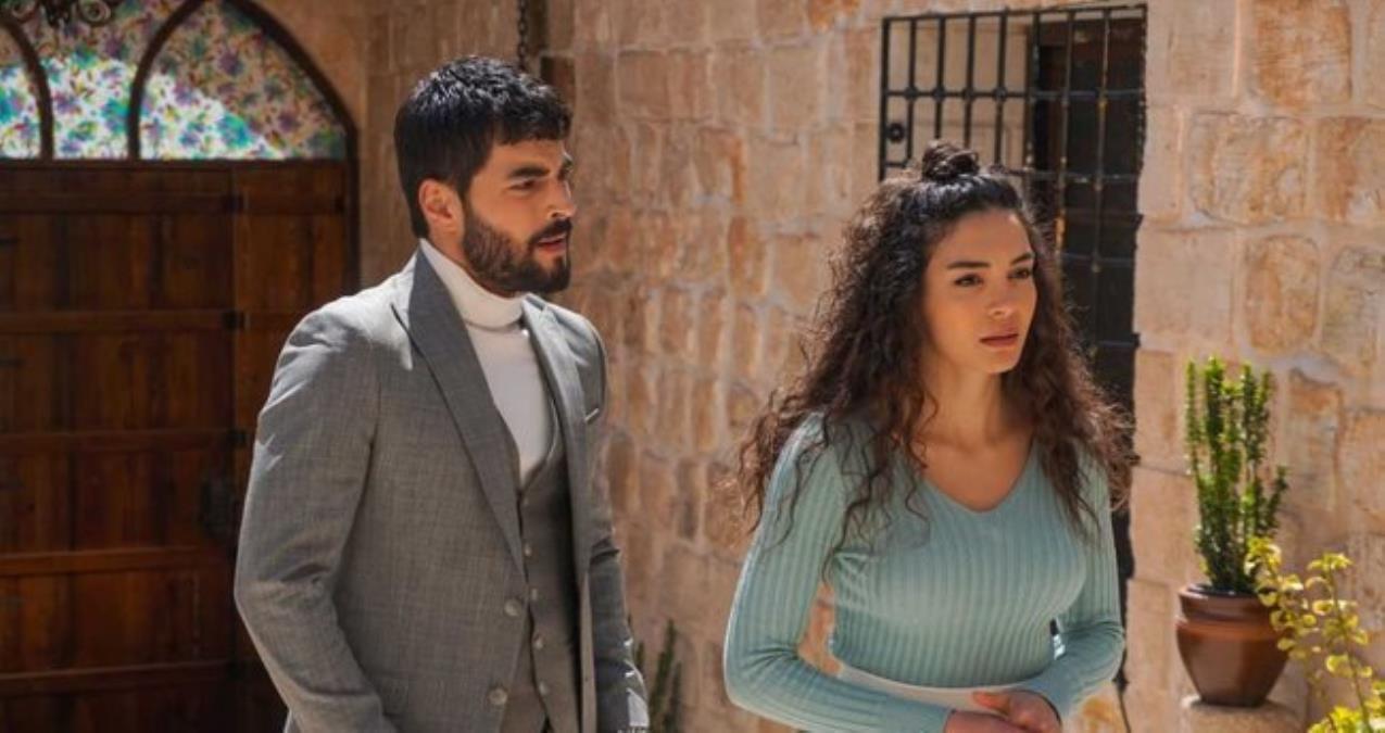 Akın Akınözü Hercai setini dağıttı!