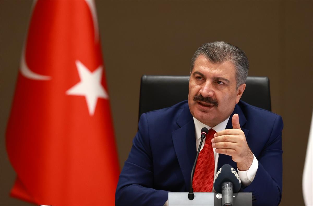 Fahrettin Koca'dan tam kapanma sinyali