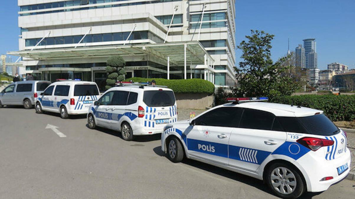 Polis Thodex'in binasında arama yaptı